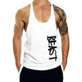 Men's gymwear- Beast Print Fitness Muscle Shirt - BelleHarris