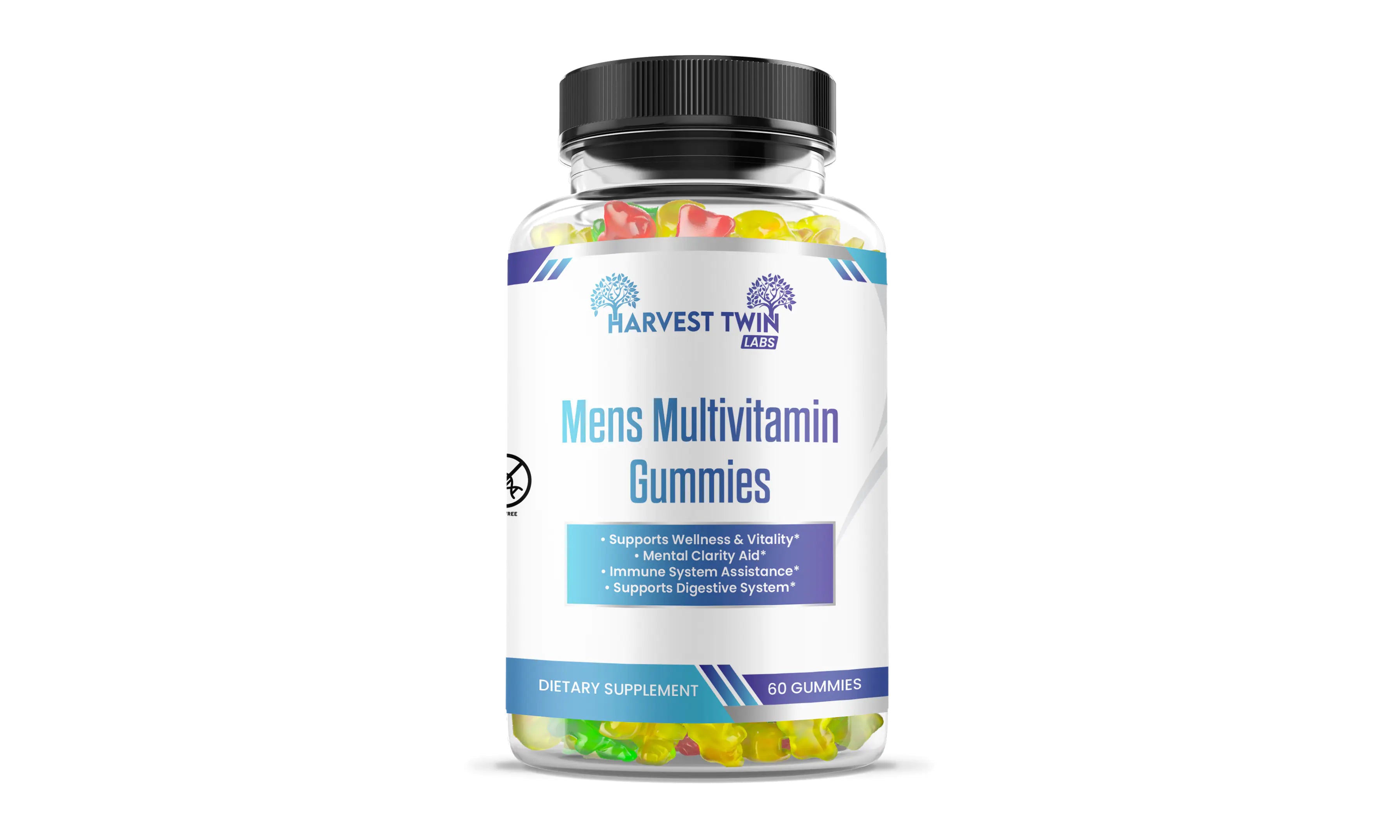 Men's Multivitamin Gummies - BelleHarris