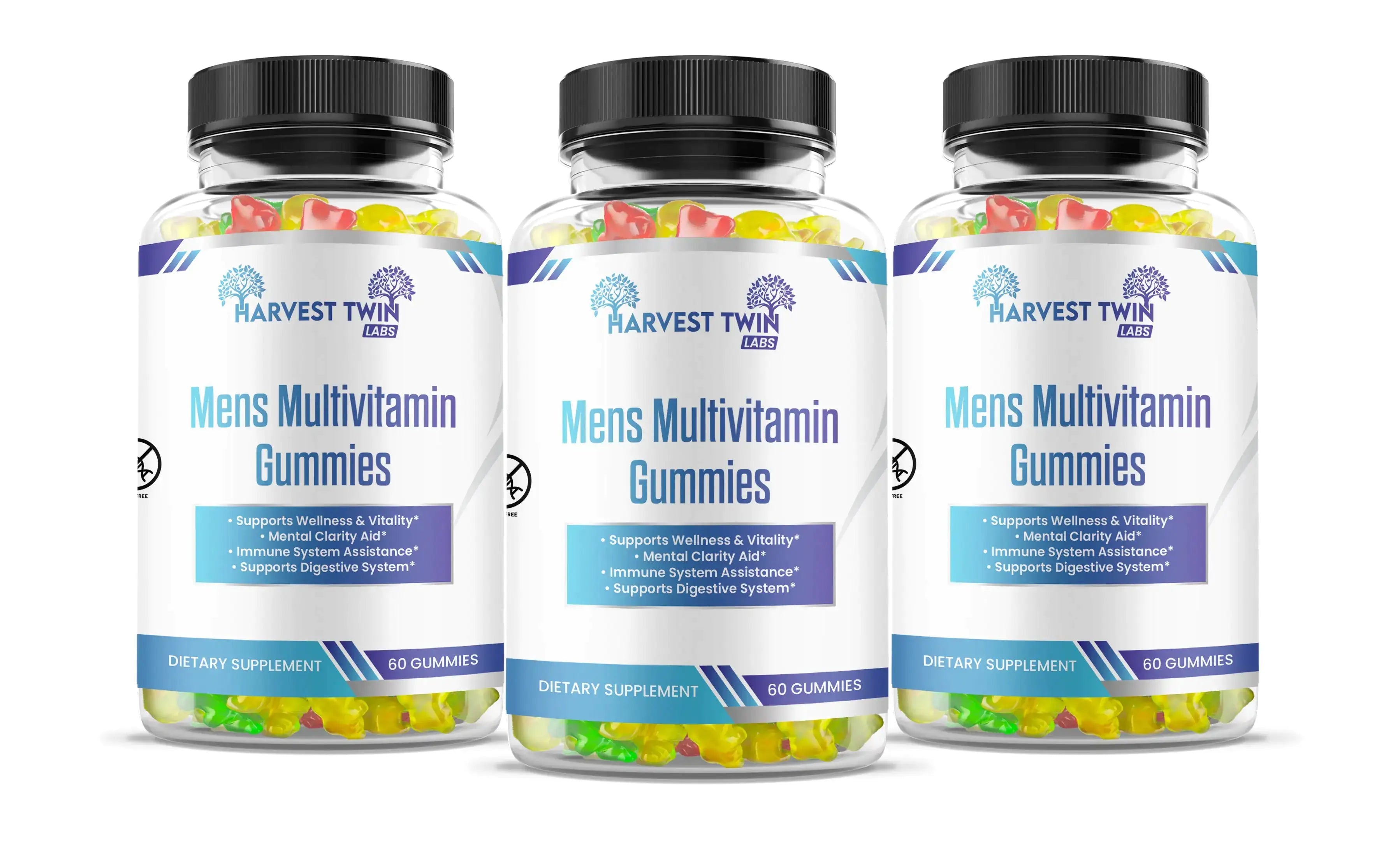 Men's Multivitamin Gummies - BelleHarris