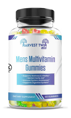 Men's Multivitamin Gummies - BelleHarris