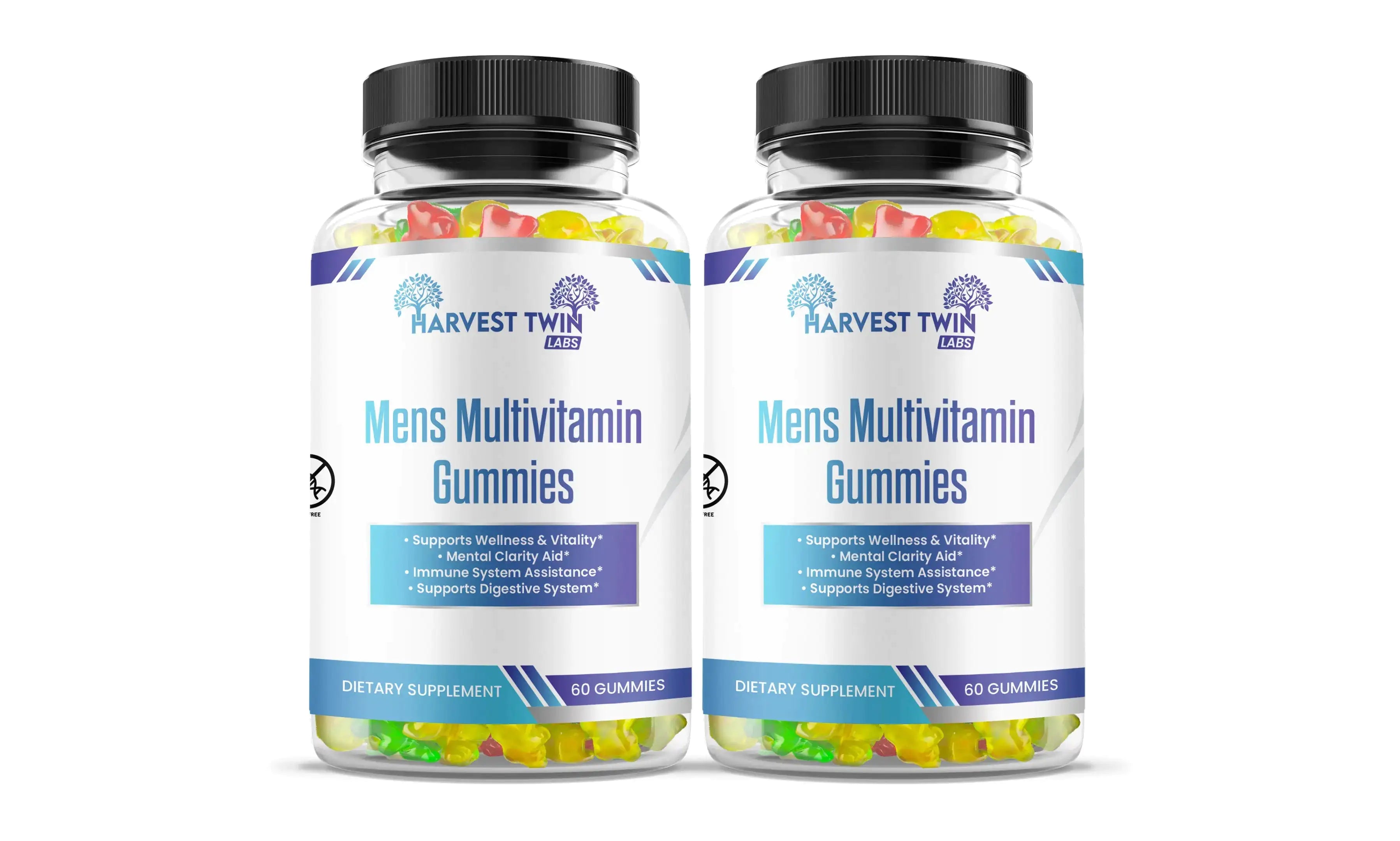 Men's Multivitamin Gummies - BelleHarris