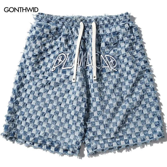 Men's Plaid Shorts - BelleHarris