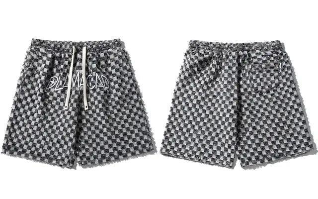 Men's Plaid Shorts - BelleHarris