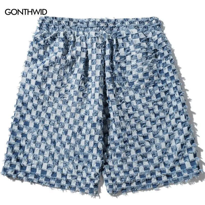Men's Plaid Shorts - BelleHarris
