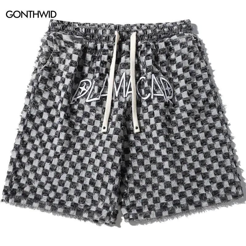 Men's Plaid Shorts - BelleHarris