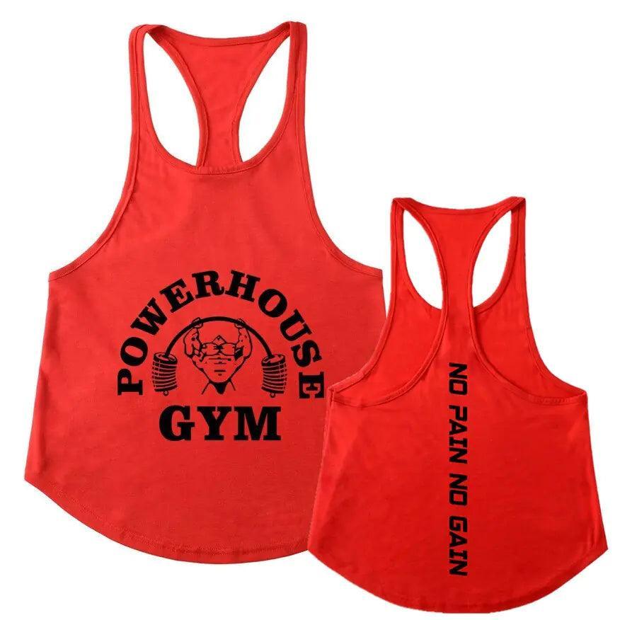 Men's Tank Tops- weightlifting activewear and gymwear - BelleHarris