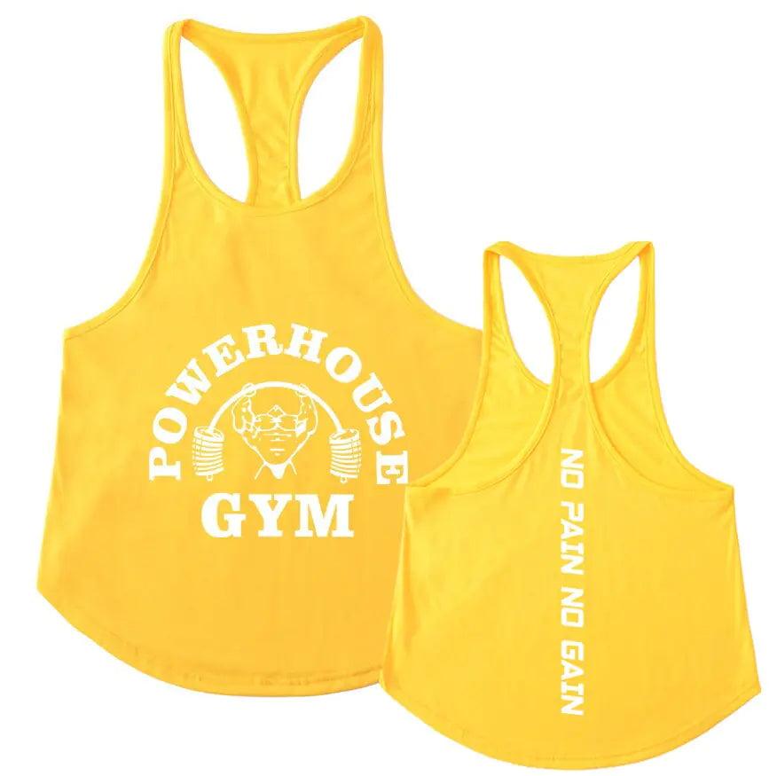 Men's Tank Tops- weightlifting activewear and gymwear - BelleHarris