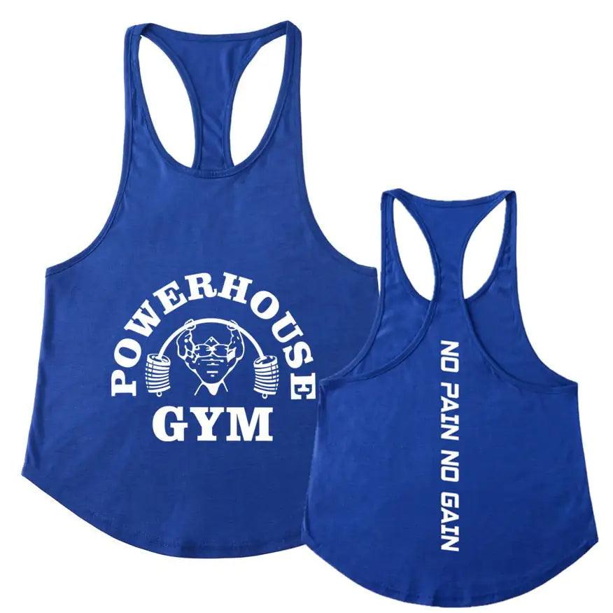 Men's Tank Tops- weightlifting activewear and gymwear - BelleHarris