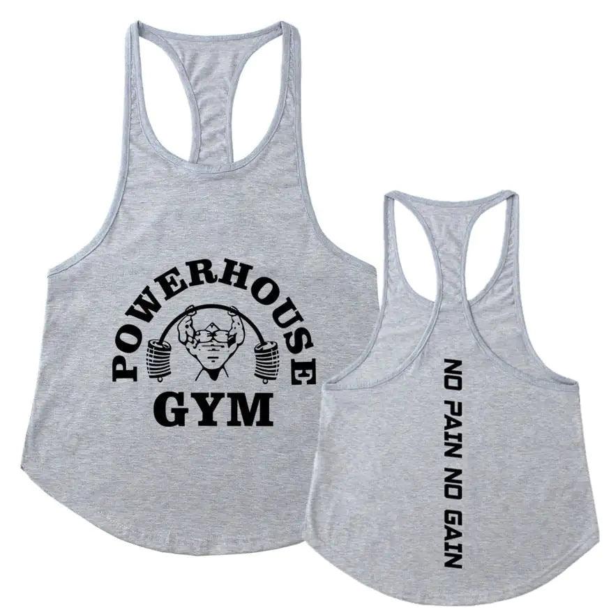 Men's Tank Tops- weightlifting activewear and gymwear - BelleHarris