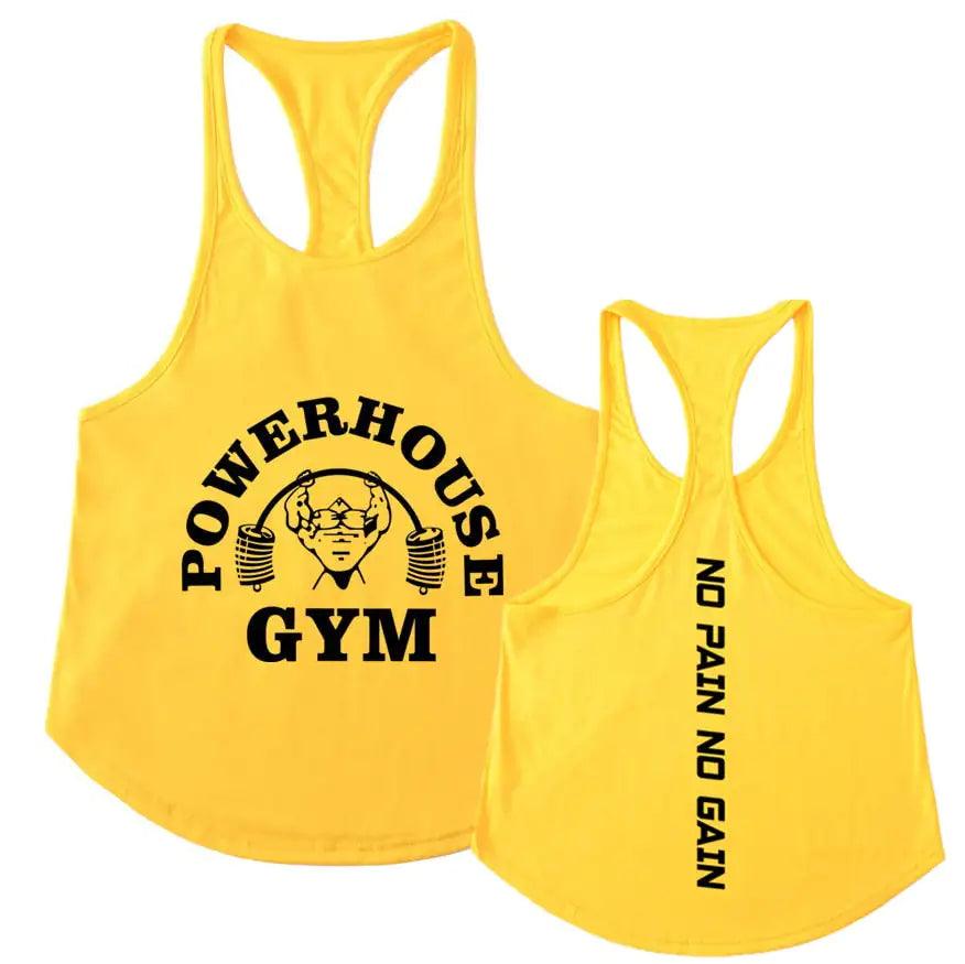 Men's Tank Tops- weightlifting activewear and gymwear - BelleHarris