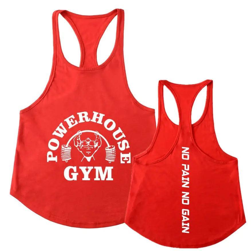 Men's Tank Tops- weightlifting activewear and gymwear - BelleHarris