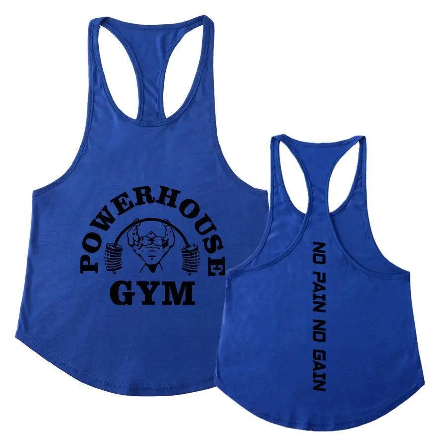 Men's Tank Tops- weightlifting activewear and gymwear - BelleHarris