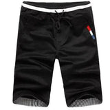 Mens drawstring shorts. Bermuda Luxx - BelleHarris