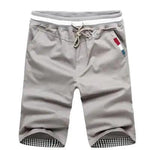 Mens drawstring shorts. Bermuda Luxx - BelleHarris