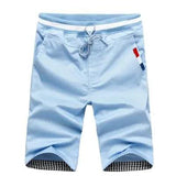 Mens drawstring shorts. Bermuda Luxx - BelleHarris