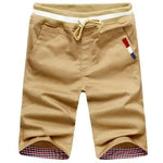 Mens drawstring shorts. Bermuda Luxx - BelleHarris