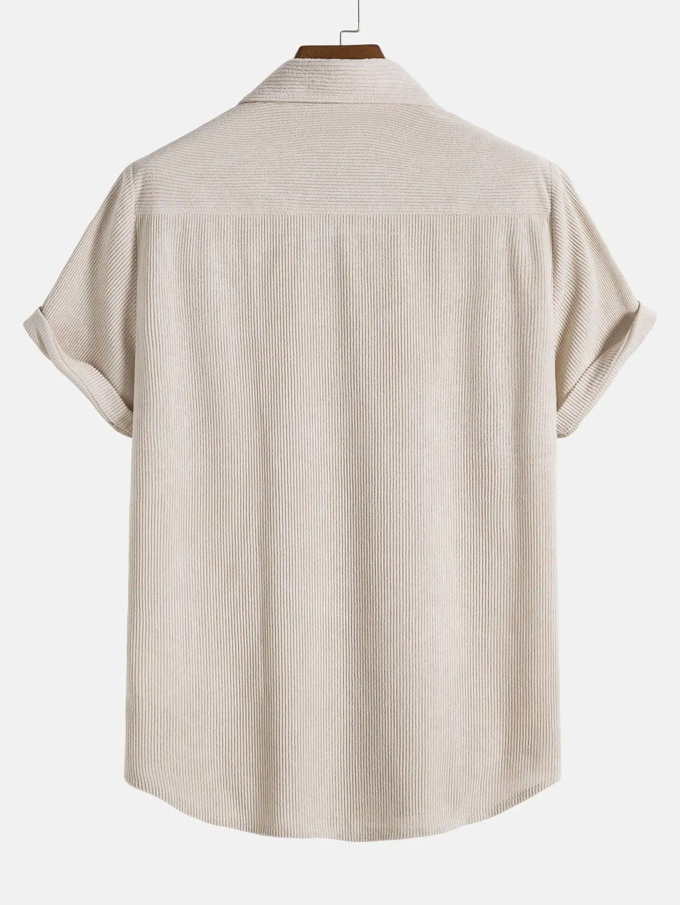 Mens Modern Classic Polo and Shorts Set - BelleHarris