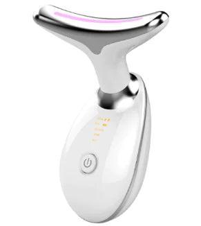 Micro-current Neck Face Massage Device - BelleHarris
