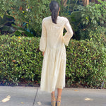 MIKA MAXI DRESS - NATURAL - BelleHarris