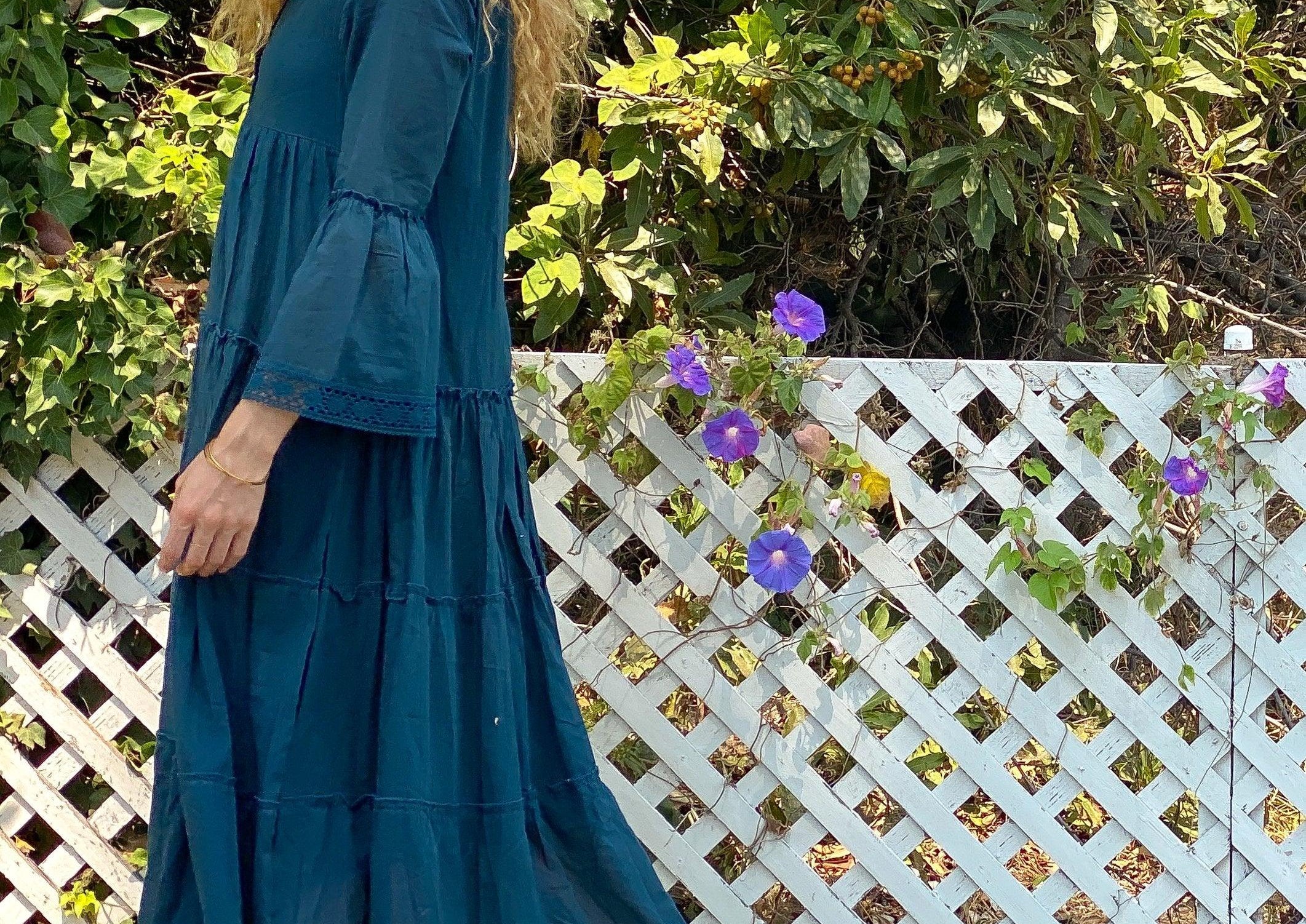 MIKA MAXI DRESS - NATURAL - BelleHarris