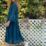 MIKA MAXI DRESS - NATURAL - BelleHarris