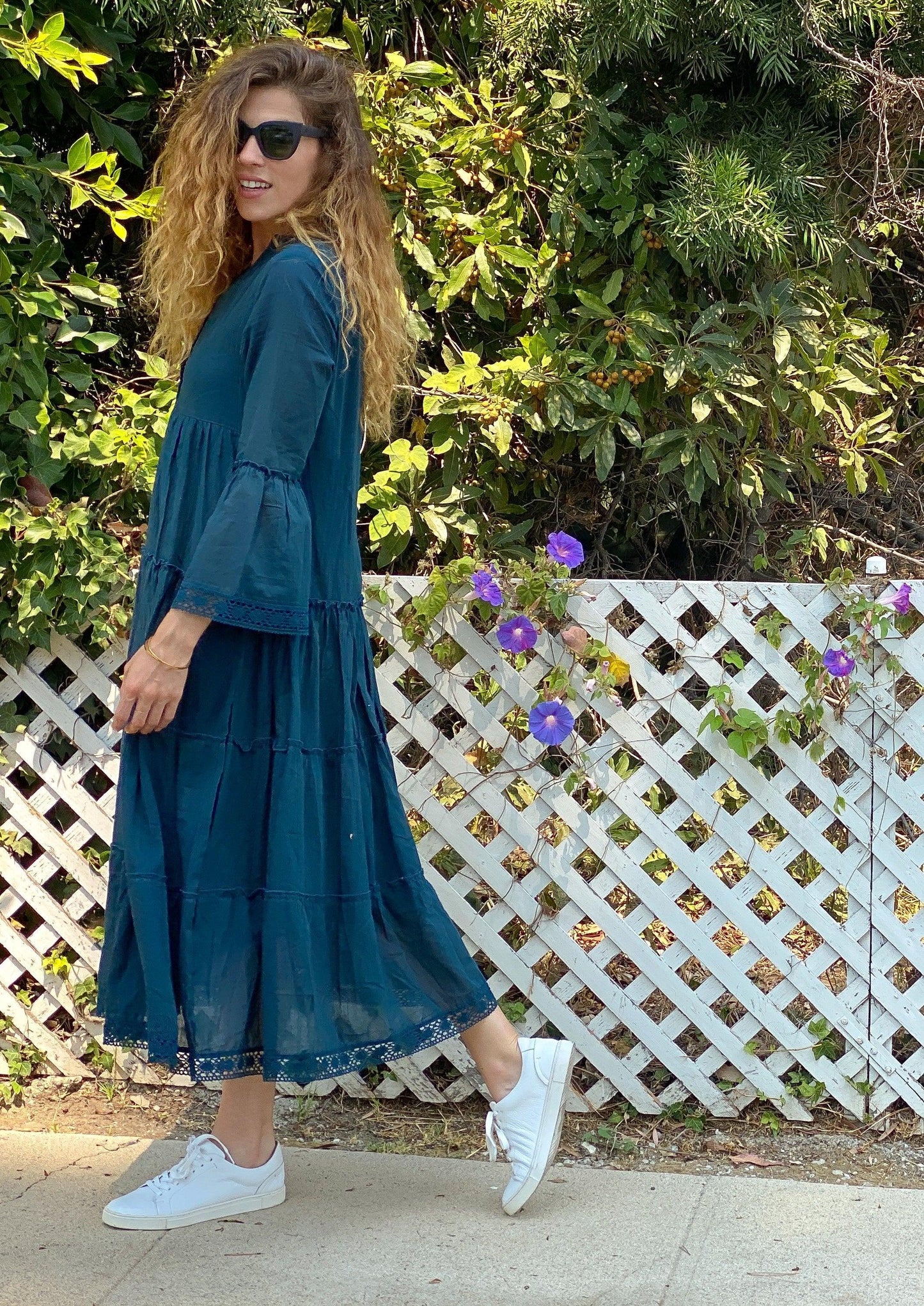 MIKA MAXI DRESS - NATURAL - BelleHarris