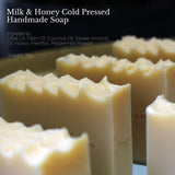 Milk Honey Natural Handmade Soap - BelleHarris