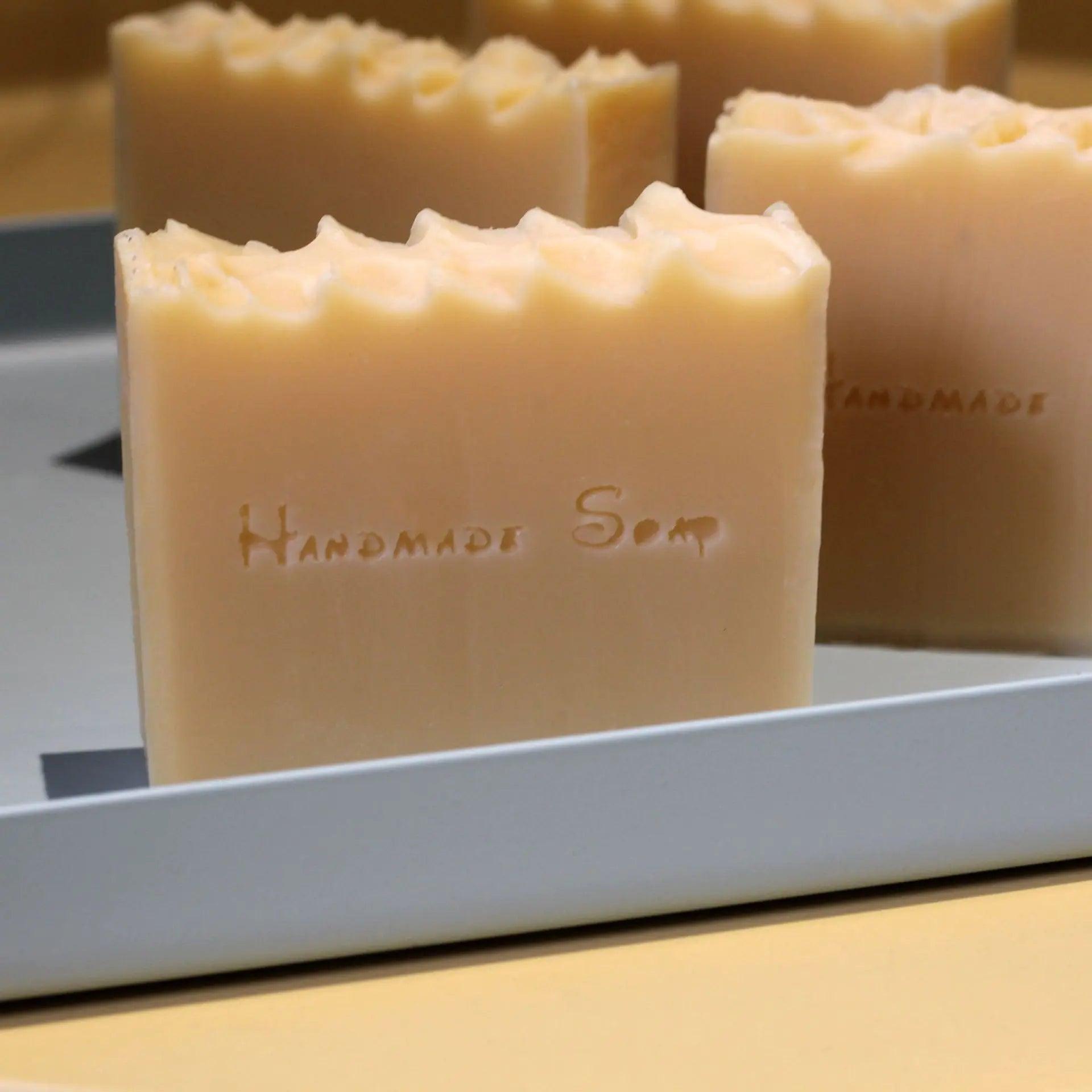 Milk Honey Natural Handmade Soap - BelleHarris