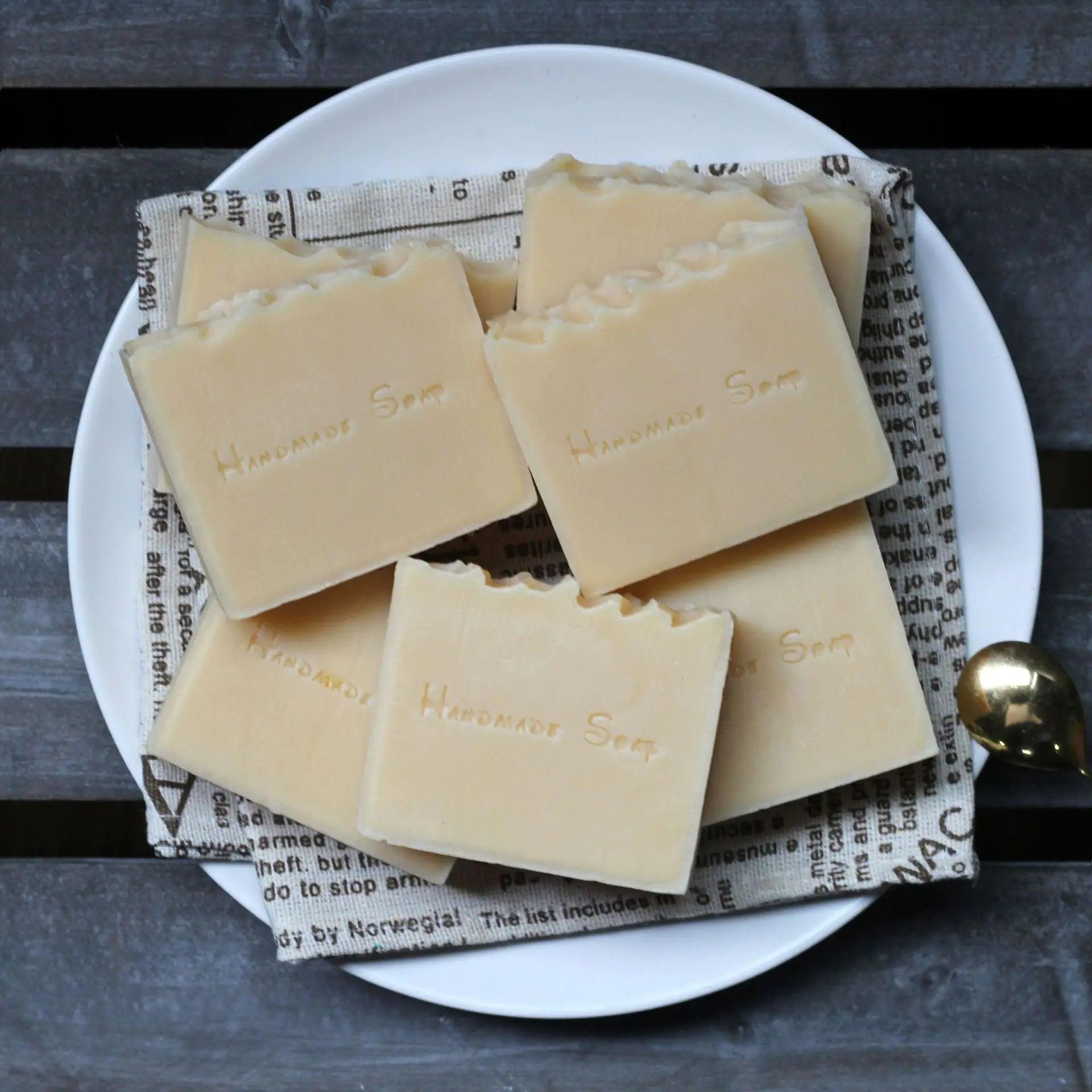 Milk Honey Natural Handmade Soap - BelleHarris