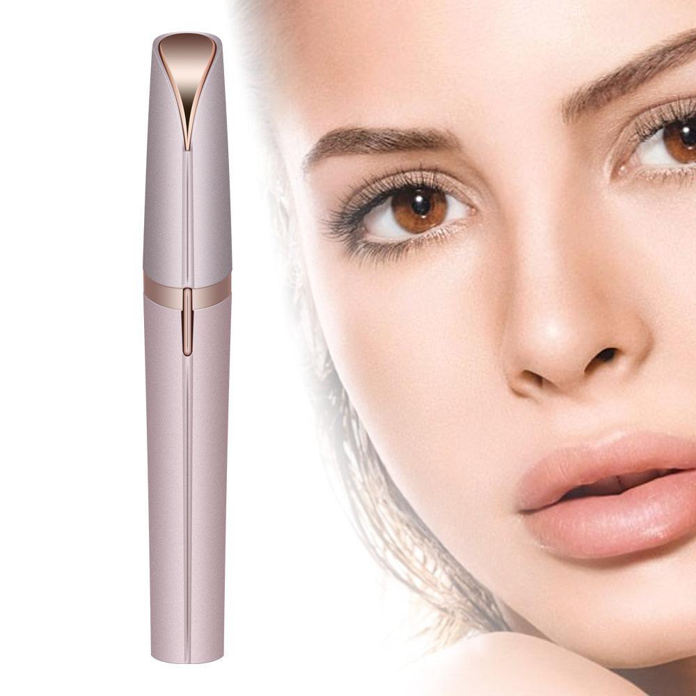 Mini Electric Eyebrow Trimmer Lipstick Pen Eyebrow - BelleHarris