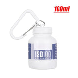 Mini Protein Powder Bottles with Keychain - BelleHarris