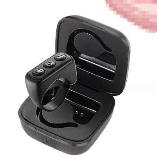 Mobile Selfie Remote Control Ring - BelleHarris