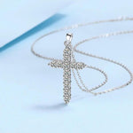 Moissanite Diamond Necklace - BelleHarris