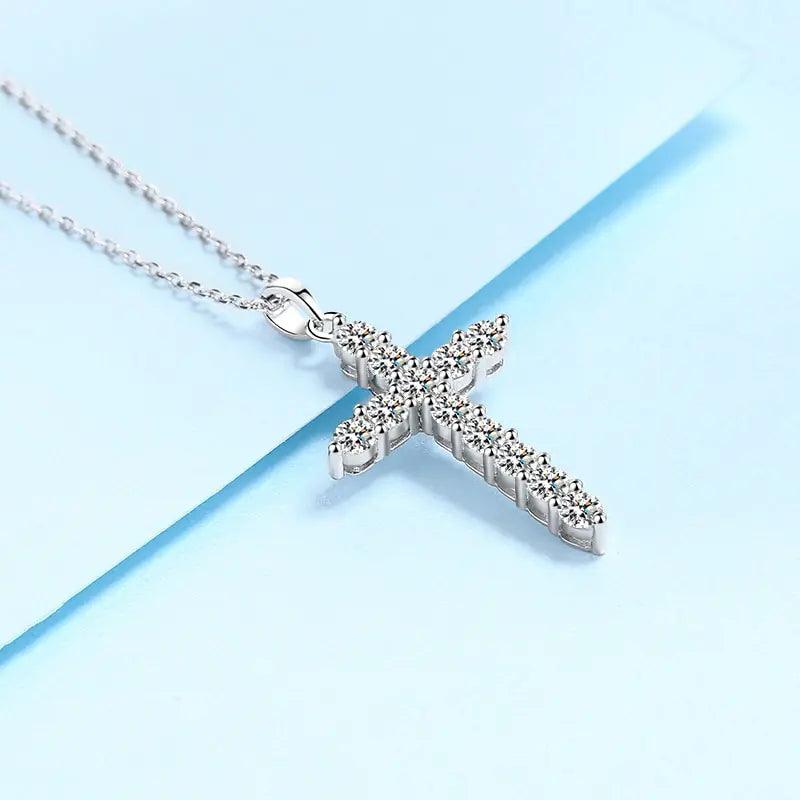 Moissanite Diamond Necklace - BelleHarris