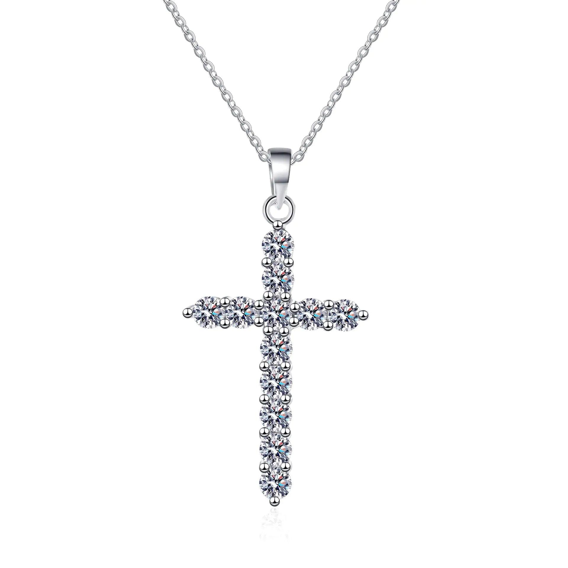 Moissanite Diamond Necklace - BelleHarris