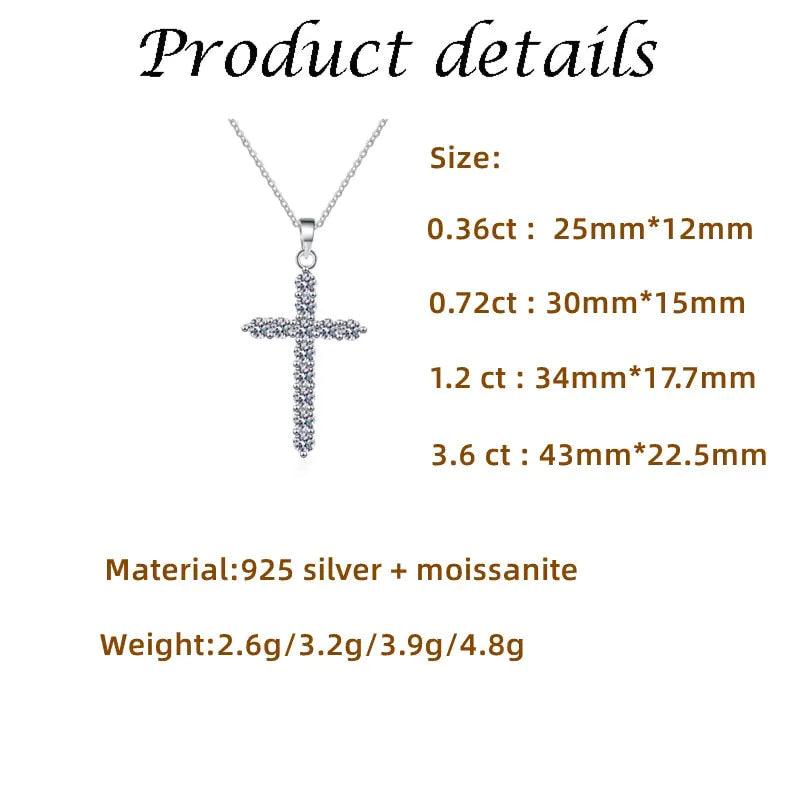 Moissanite Diamond Necklace - BelleHarris