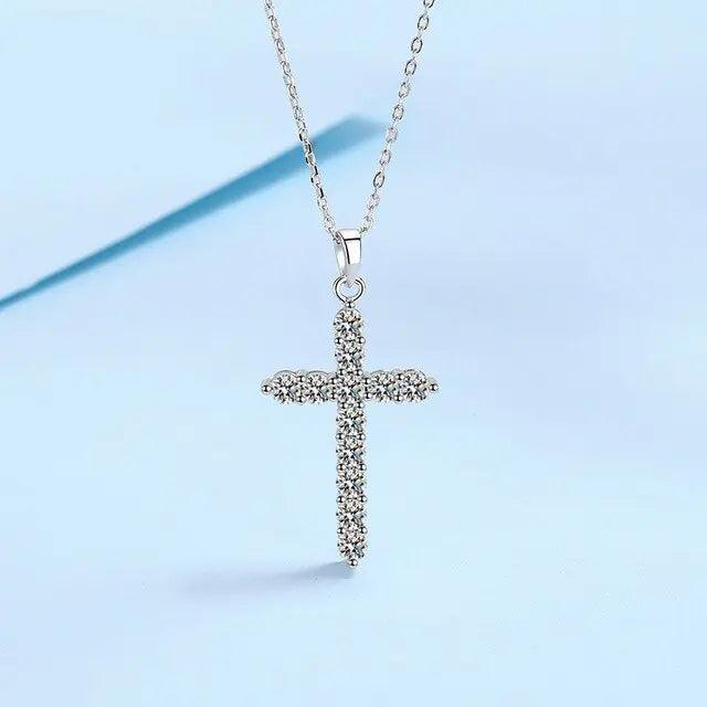 Moissanite Diamond Necklace - BelleHarris