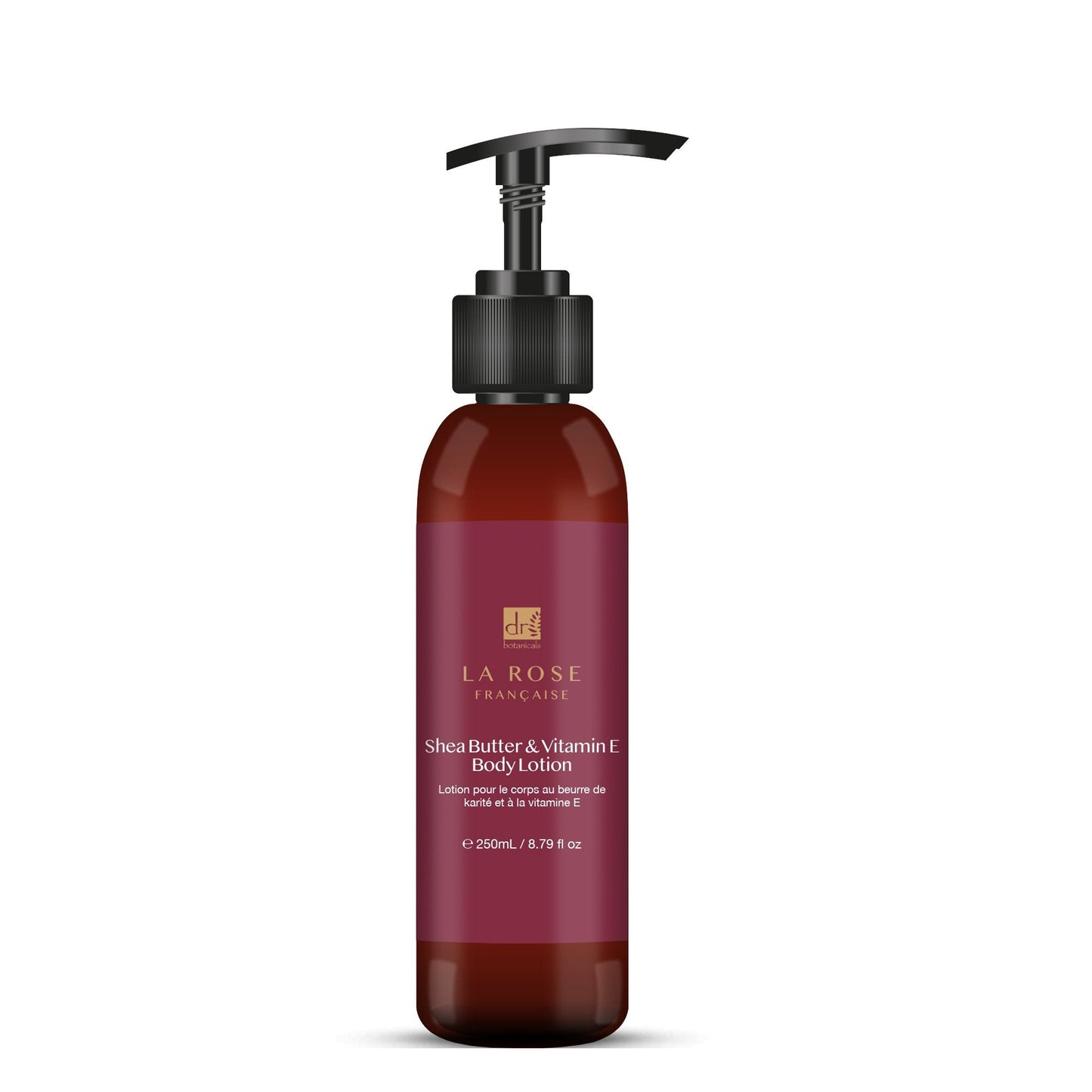 Dr Botanicals La Rose Francaise Body Lotion 250ml Twin Value Savings Pack