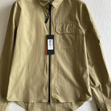 "Monochrome Cotton Jacket for Men, Casual Shirt - BelleHarris