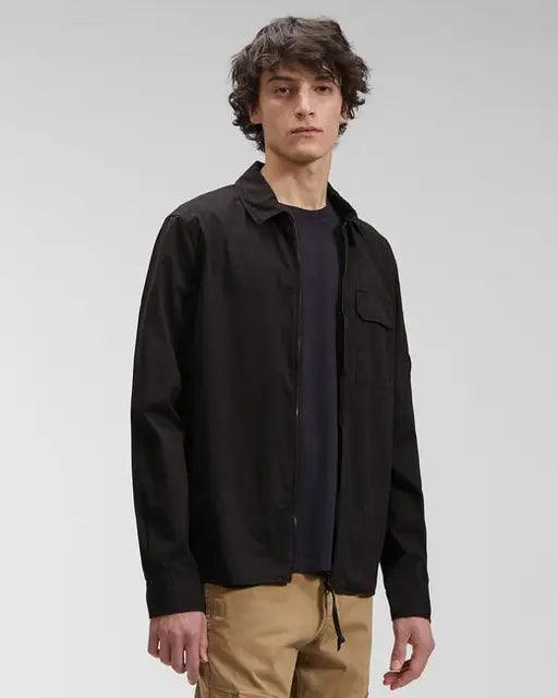 "Monochrome Cotton Jacket for Men, Casual Shirt - BelleHarris