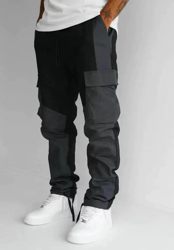 Multi-Colour Cargo Pants - BelleHarris