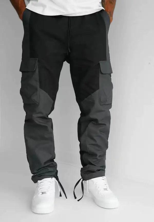 Multi-Colour Cargo Pants - BelleHarris