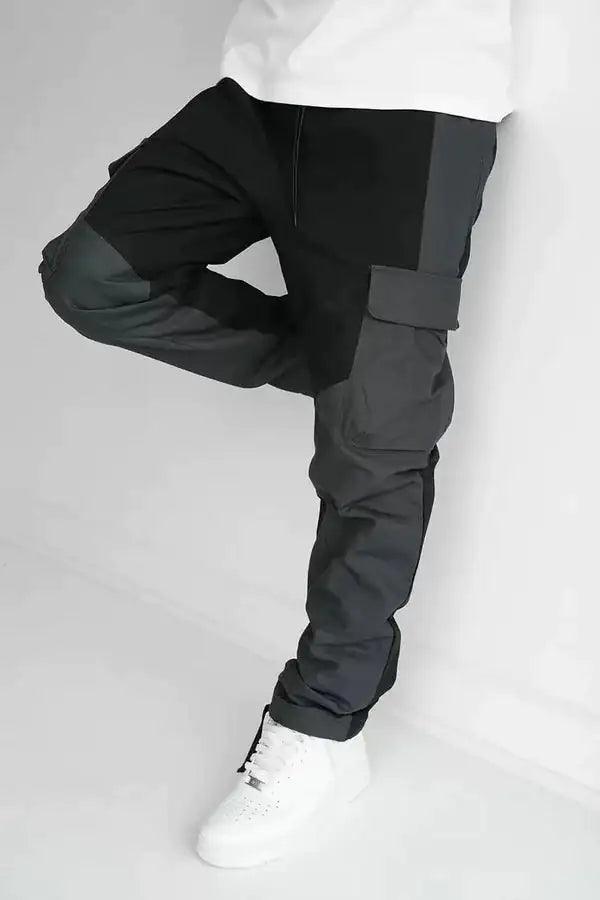 Multi-Colour Cargo Pants - BelleHarris