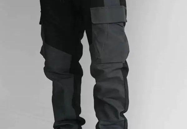 Multi-Colour Cargo Pants - BelleHarris