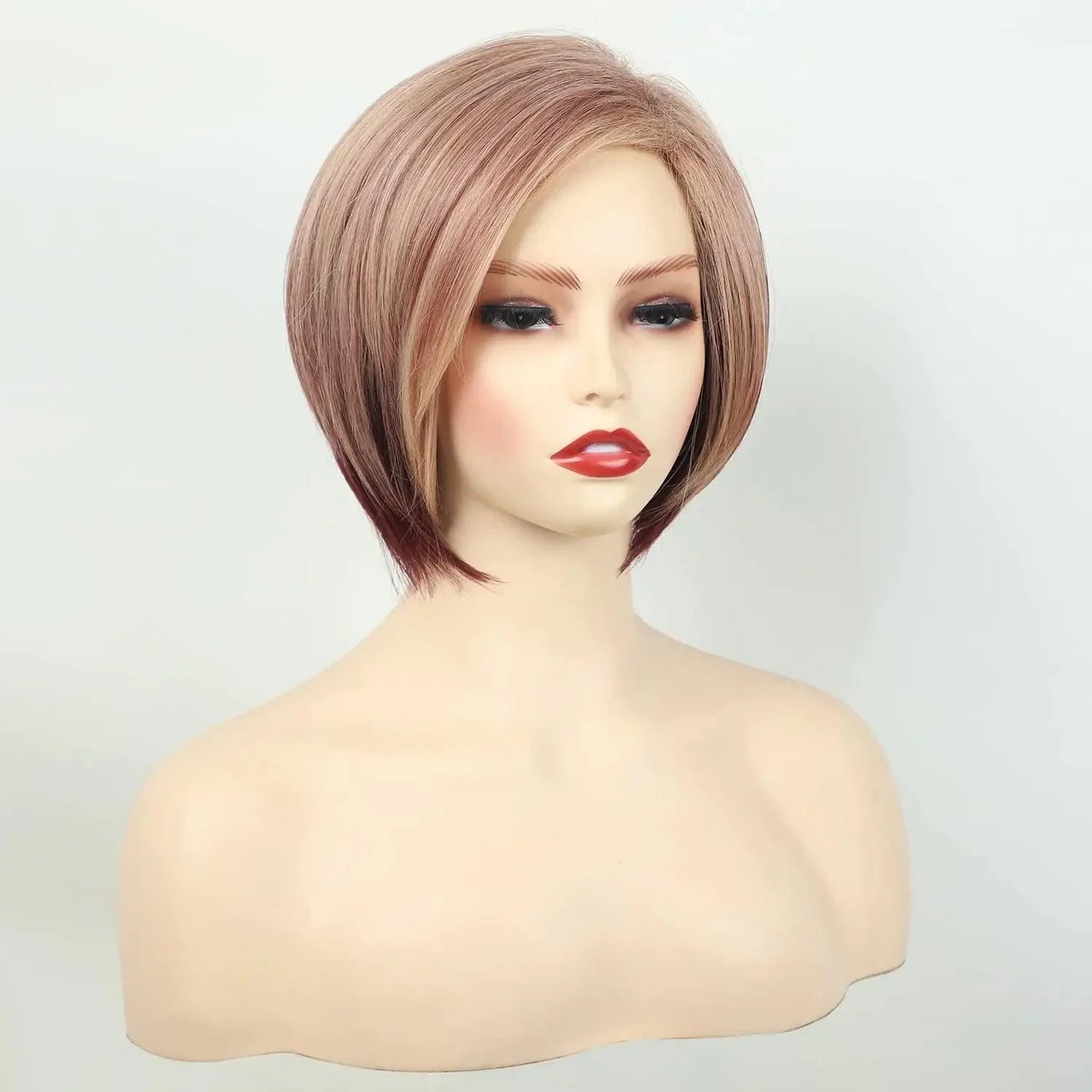Pixie Cut Blond Wig