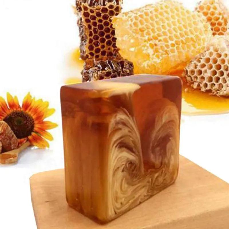 Natural Handmade Honey Soap - BelleHarris