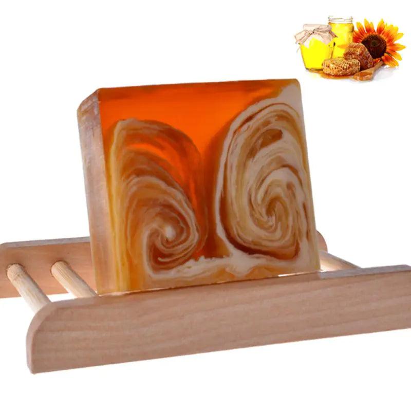 Natural Handmade Honey Soap - BelleHarris
