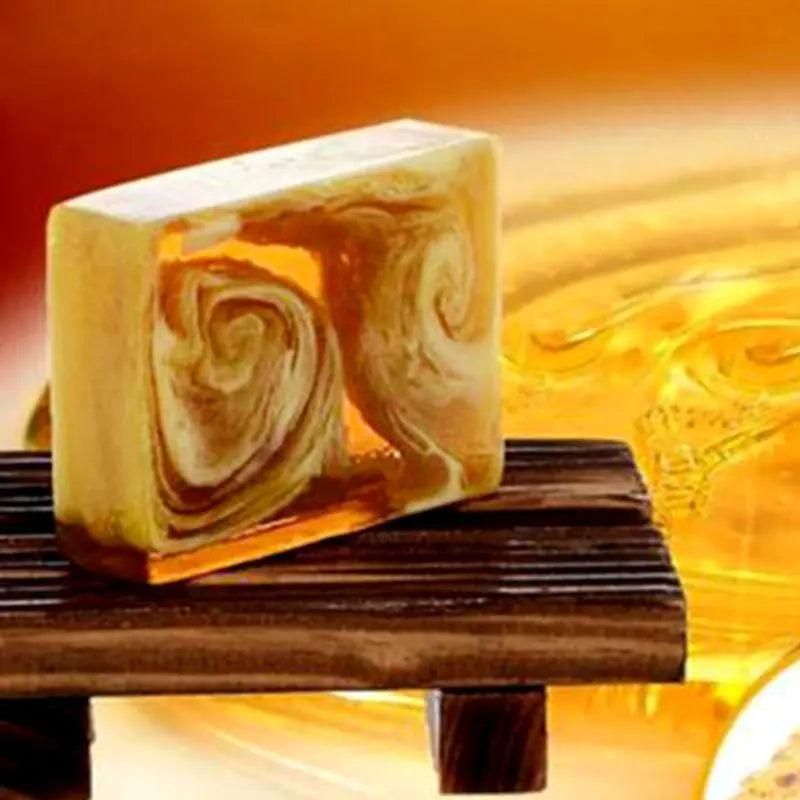 Natural Handmade Honey Soap - BelleHarris