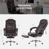 Office Massage Chair with Extended Foot Rest - BelleHarris