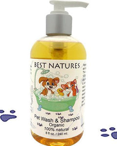 Organic Pet Wash and Shampoo for our Furry Friends - BelleHarris